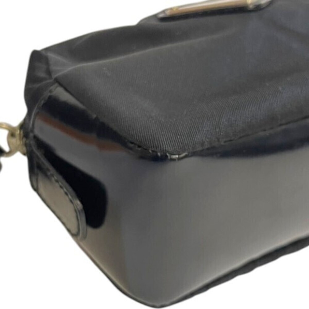 PRADA Triangle Clutch Black - Picture 6 of 10